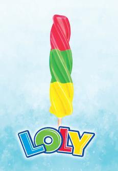 Eisberg Ice Cream Loly 60g | ايسبيرج ايسكريم لولي - Image 3