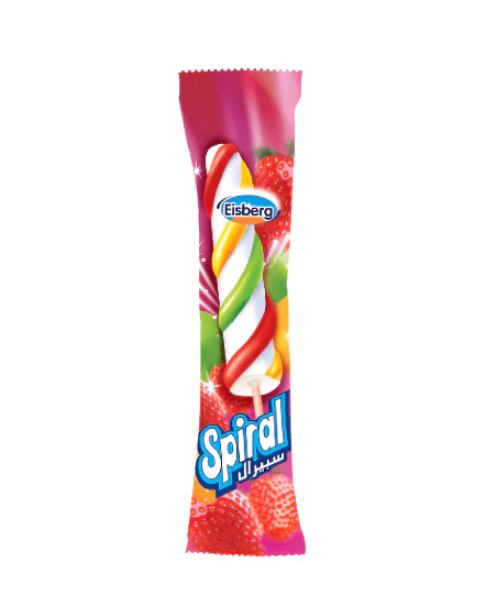 Eisberg Ice Cream Spiral 60g | ايسبيرج ايسكريم سبيرال