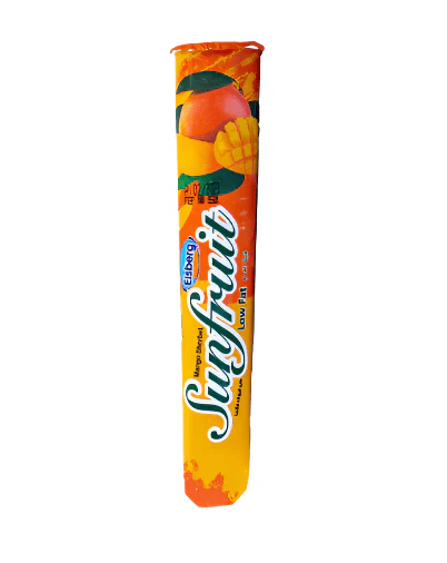 Eisberg Ice Cream Sun Fruit Mango 95g | ايسبيرج ايسكريم سن فروت مانجا