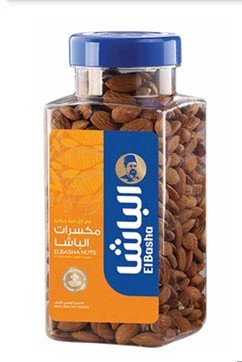 El-Basha Almonds 600g | الباشا لوز حبة كاملة