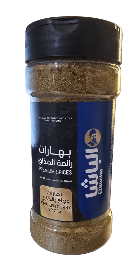 El-Basha Chicken Curry Spices 100g | الباشا بهارات دجاج بالكاري