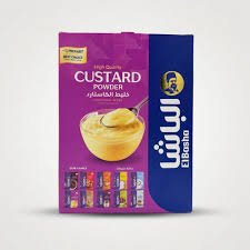 El-Basha Custard Mix 300g | الباشا مسحوق الكاسترد