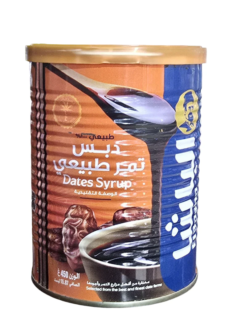 El-Basha Date Syrup 450g | الباشا دبس تمر طبيعي