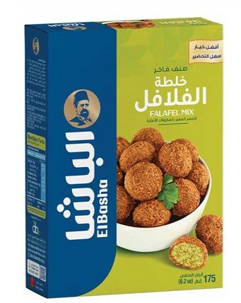 El-Basha Falafel Mix Box 12x175g | الباشا خلطة فلافل