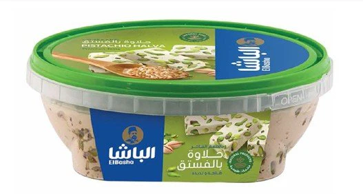 El-Basha Halva Pistachio 750g | الباشا حلاوة بالفستق