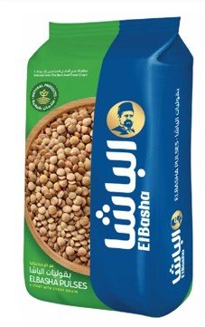 El-Basha  Large Lentil 800g Pack | الباشا عدس كبير