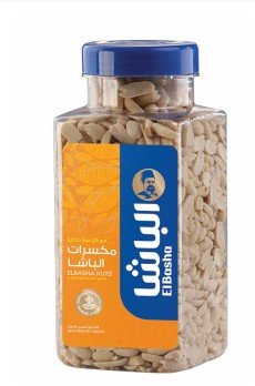 El-Basha Peanuts 12X600g | الباشا فول سوداني