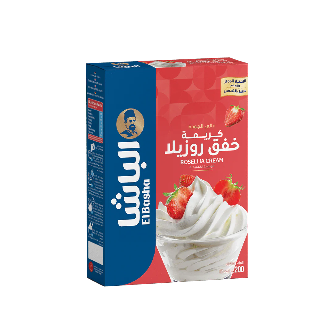 El-Basha Rosellia Whipping Cream 144g
