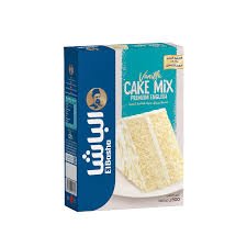 El-Basha Vanilla Sponge Cake Mix 500g