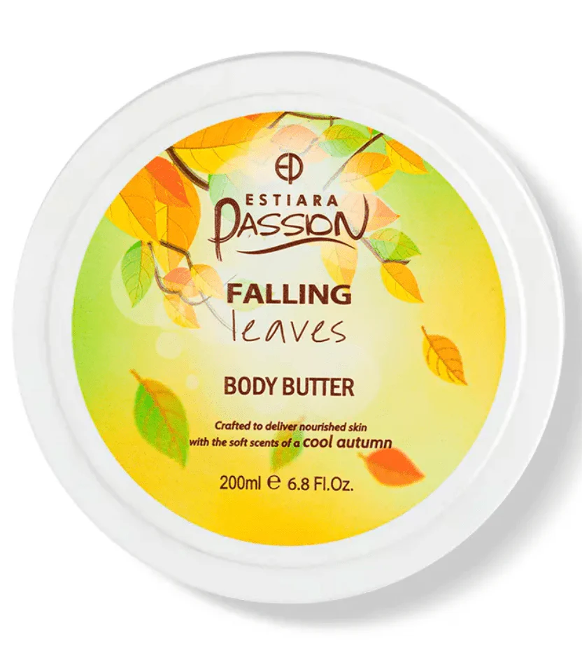 Estiara Falling Leaves Body Butter 250ml (Exp:30/05/2026) | استيارا زبدة الجسم الاوراق المتساقطة