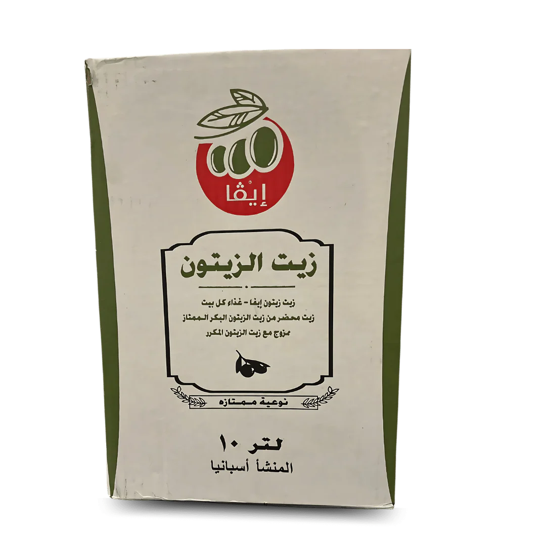 Eva Spanish Olive Oil 10L | ايفا زيت زيتون اسباني