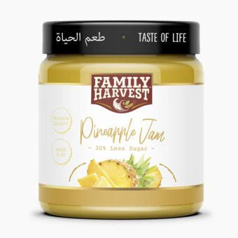 Family Harvest Jam Pineapple 210g | مربى الأناناس