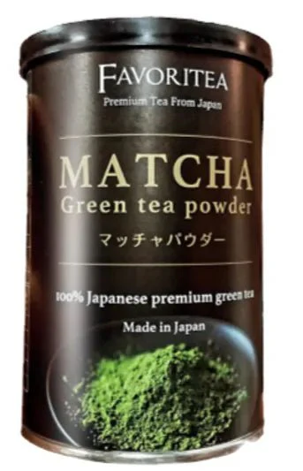 Japanese Favoritea Matcha Green Tea Powder 50g | بودرة شاي الماتشا الأخضر - Image 2