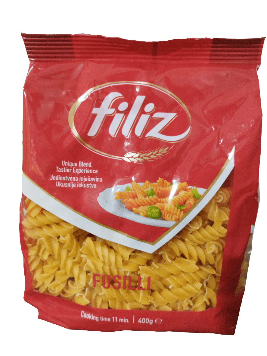 Filiz Penne Fussili Pasta 400g | فيليز معكرونة حلزونية