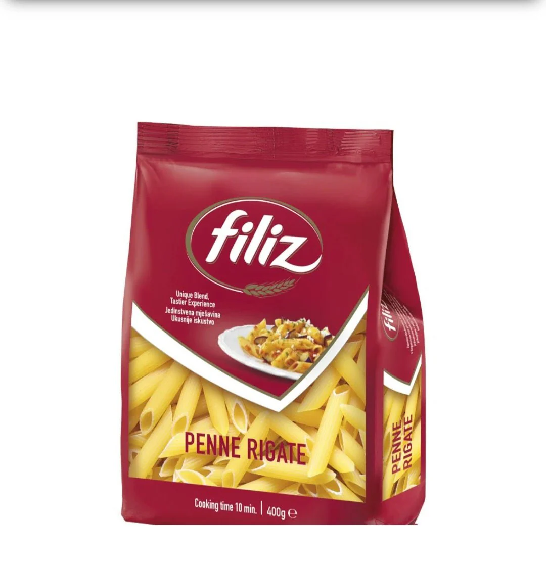 Filiz Penne Rigate Pasta No.5 400g | فيليز معكرونة اقلام