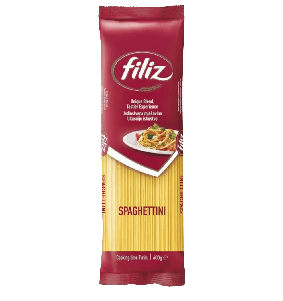 Filiz Spaghetti Pasta No.5 400g | فيليز معكرونة سباجيتي