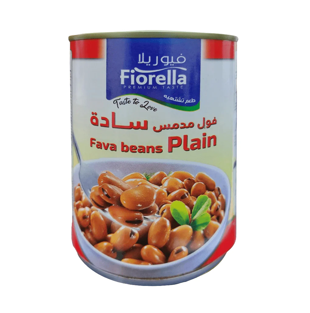 Fiorella Fava Beans 400g | فيوريلا فول مدمس