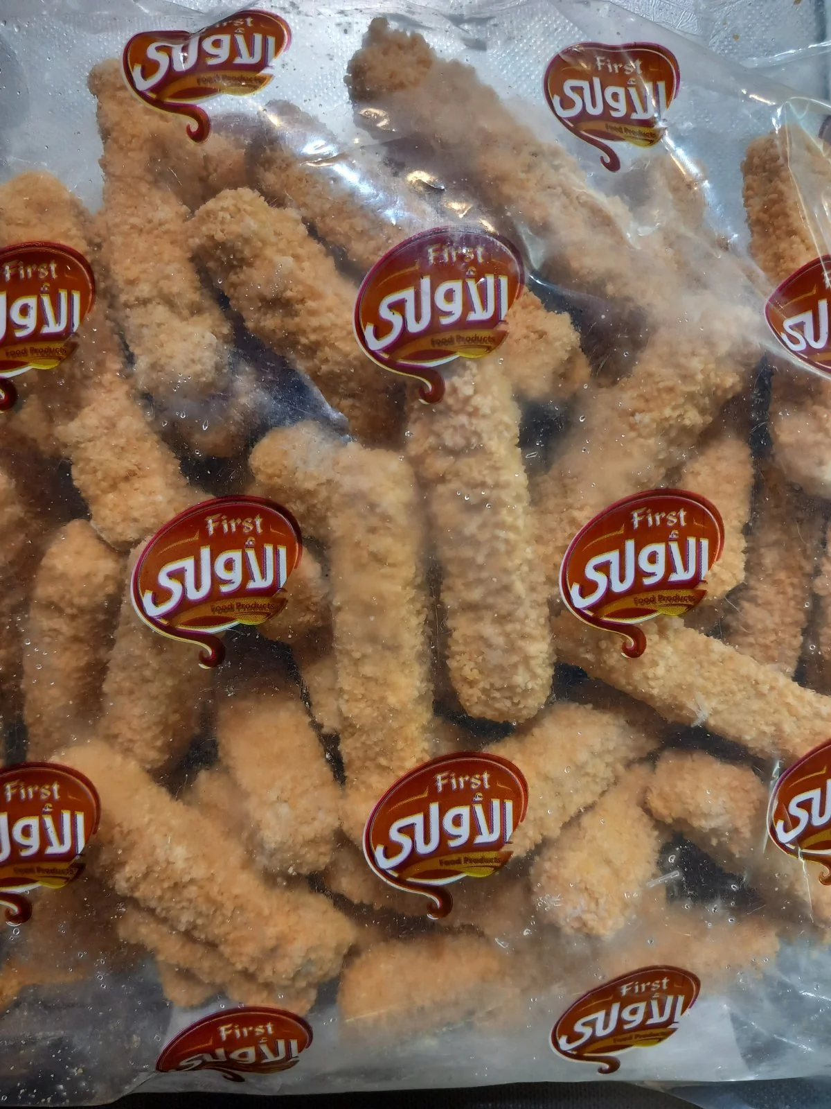 First Food Products Chicken Fingers 1Kg | الاولى اصابع الدجاج