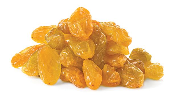 Golden Raisins Iran 1kg| زبيب اصفر ايراني