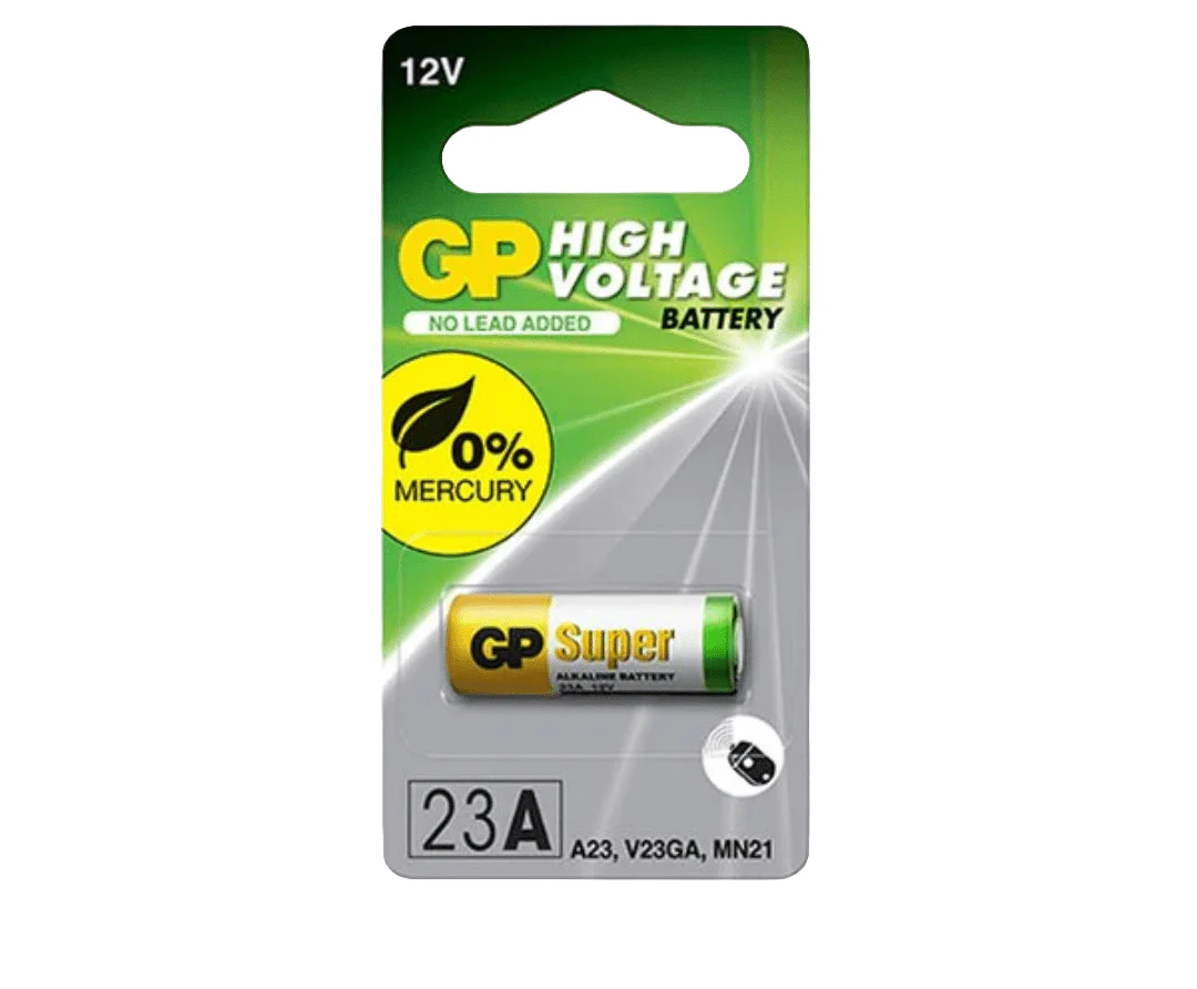 Gp Battery 23A No Lead Added