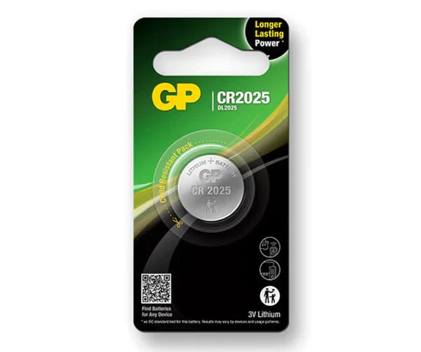 Gp Battery Cr2025 - Image 2