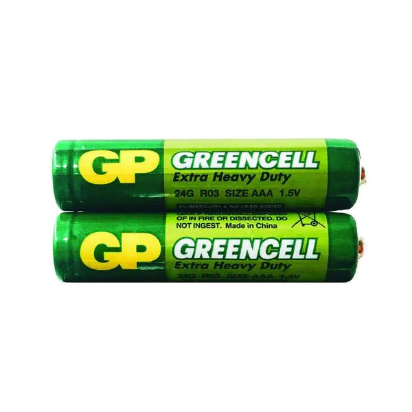 Gp Battery Greencell 2*AAA Free - Image 2