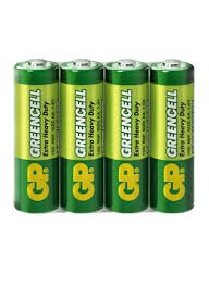 Gp Batterygreencell 4Pcs +2*AA Free