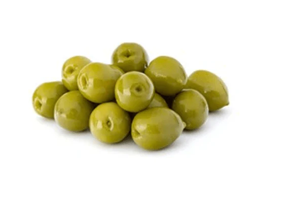 Green Olives Tufahi Syria 1Kg | زيتون أخضر تفاحي سوري
