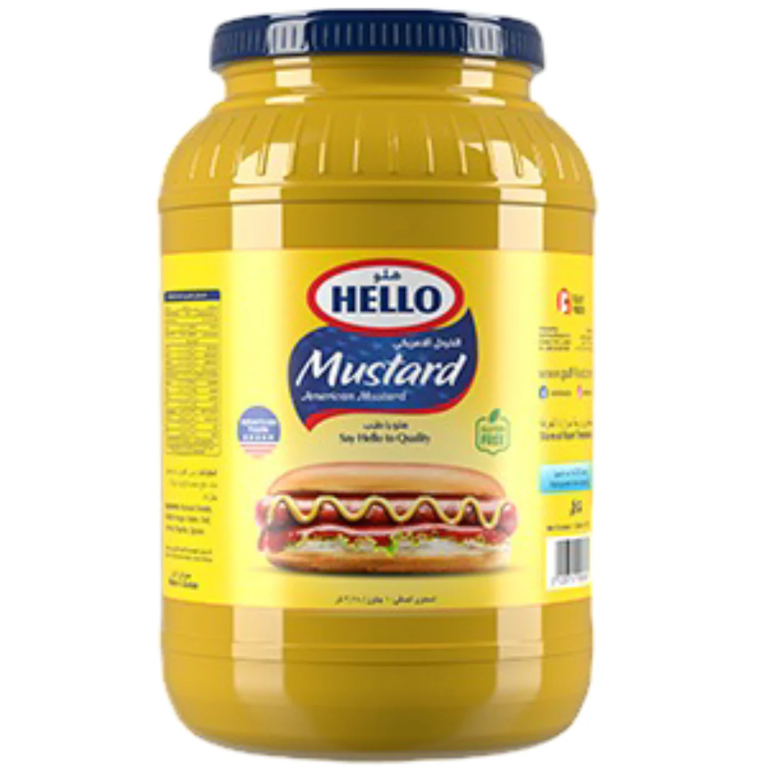Hello American Mustard 3.78L