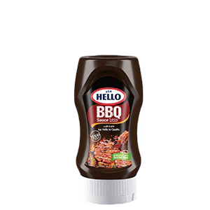 Hello BBQ Sauce 300g | هيلو صلصة باربكيو