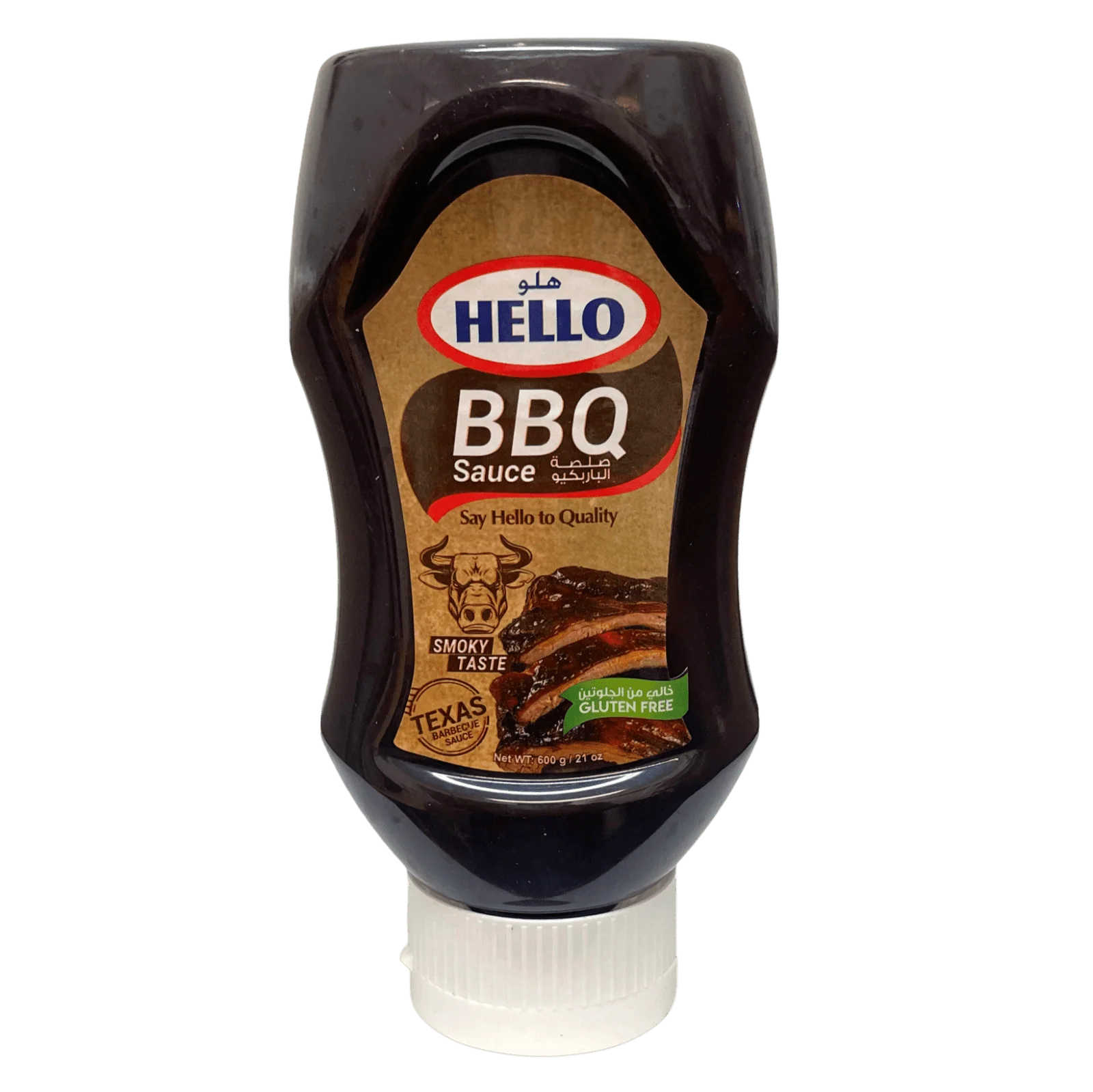 Hello BBQ Sauce 570g | هلو صلصة الباربكيو