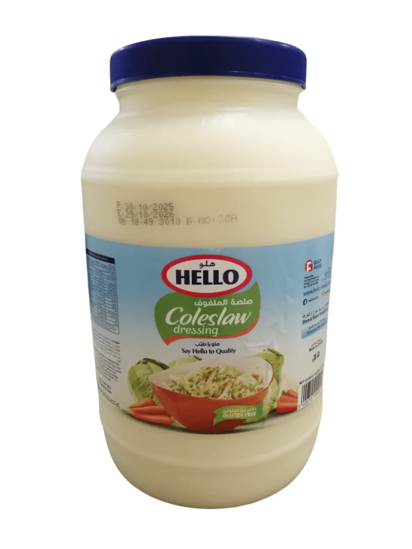 Hello Coleslaw Dressing 3.78L