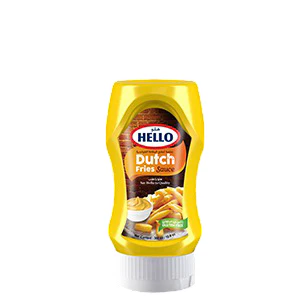 Hello Dutch Fries Sauce 12X300 ml | هيلو صلصة هولندية