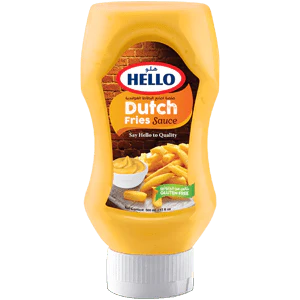 Hello Dutch Fries Sauce 500ml | هلو صلصة هولندية للبطاطا المقلية