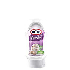 Hello Garlic Sauce 12X300ml | هيلو صلصة ثوم