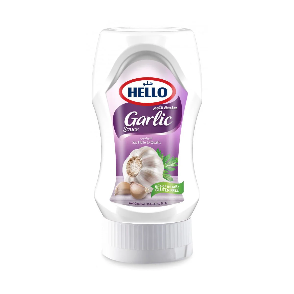 Hello Garlic Sauce 500ml | هلو صلصة ثوم
