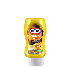 Hello German Garlic Mustard sauce 12X300 ml | هيلو صلصة ألمانية