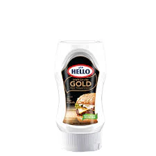 Hello Gold Real Mayonnaise 12X300ml | هيلو مايونيز جولد الأصلي