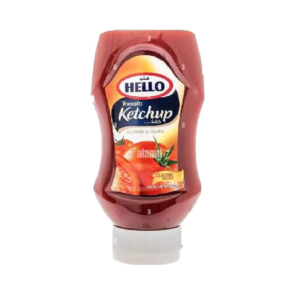 Hello Regular Ketchup 910g | هلو صلصة الكاتشب