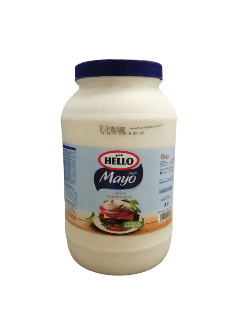 Hello Mayonnaise Light 3.78L
