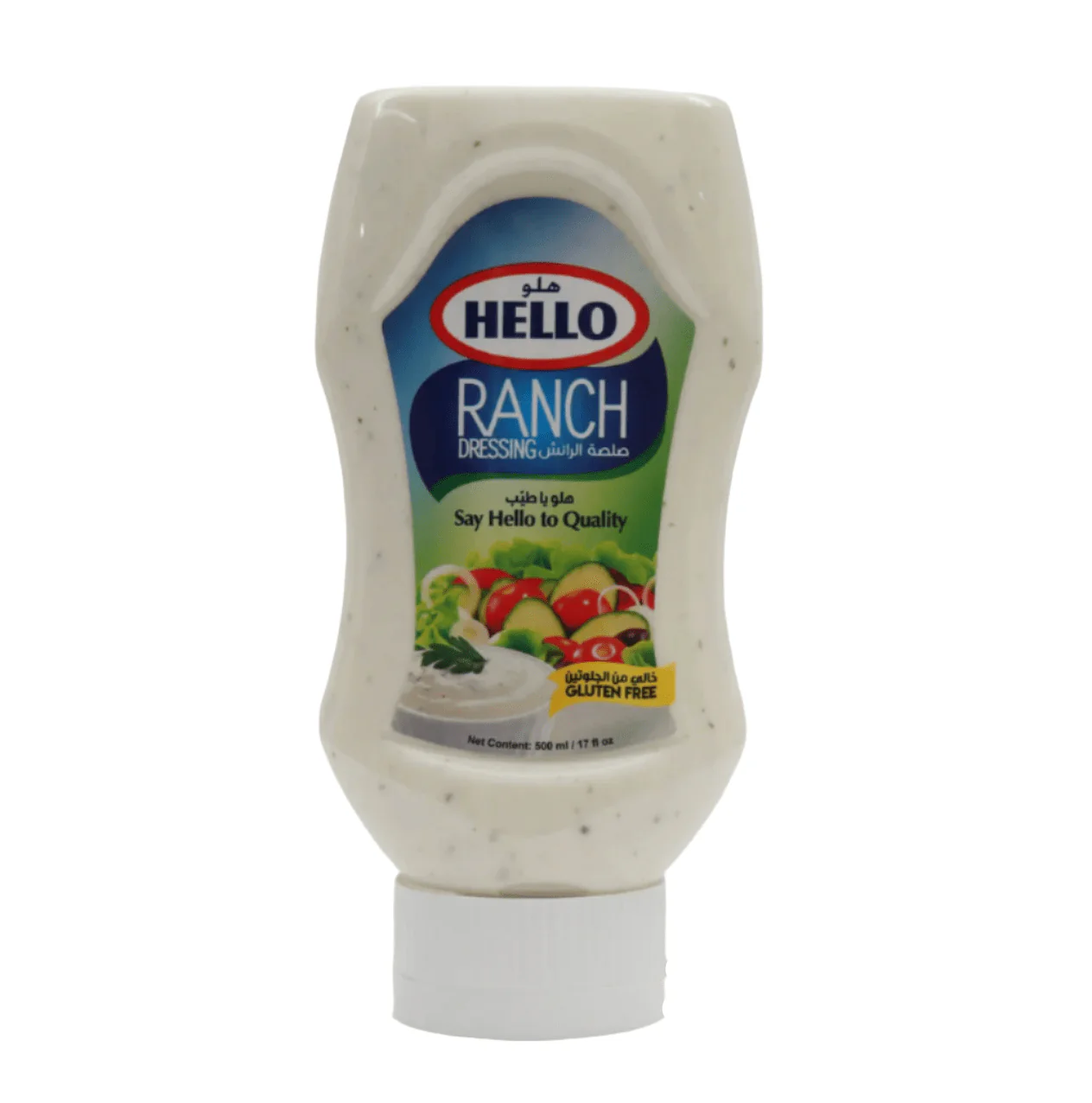 Hello Ranch Dressing 500ml | هلو صلصة رانش