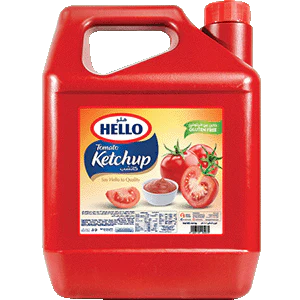 Hello Regular Ketchup 4.80 Kg
