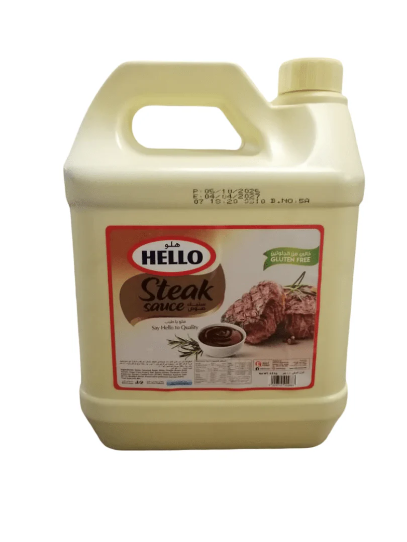 Hello Steak Sauce 4.80 Kg