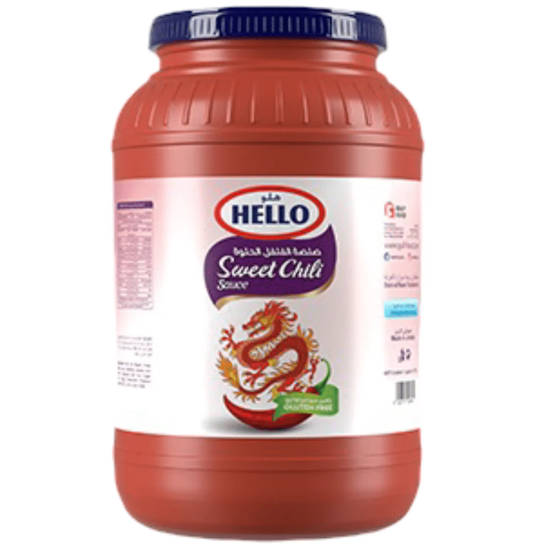Hello  Sweet Chili Sauce 3.78L