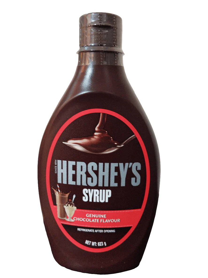 Hersheys Chocolate Syrup 623g | هيرشيز سيروب بنكهة الشوكولاتة