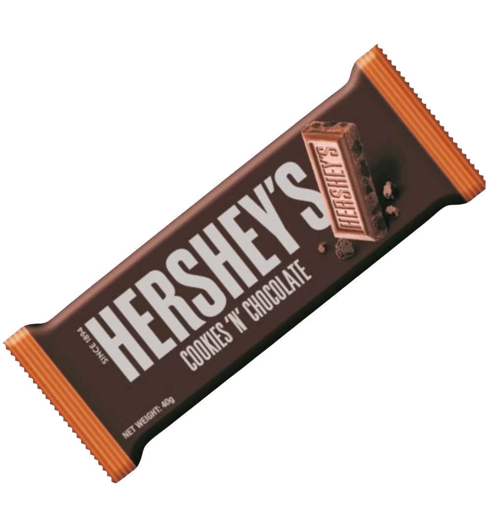 Hershey's Cookies & Chocolate 40g