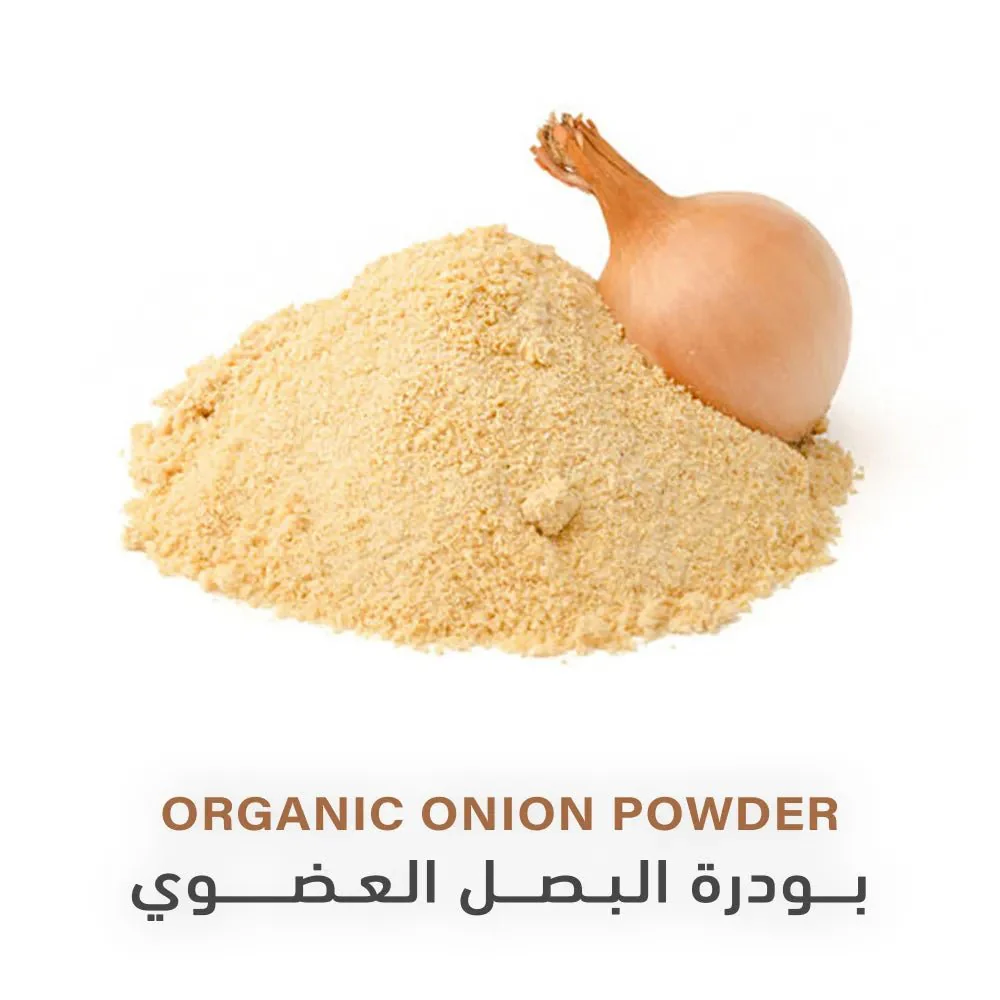 Holistic Corner Organic Onion Powder 85g | بودرة البصل العضوي - Image 2