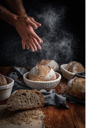 Hot Oven Sourdough Bread  (800)gram |هوت اوفن خبز ساوردو