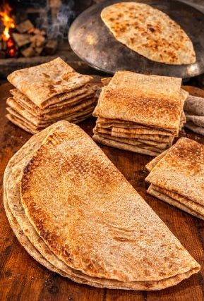 Hot Oven Sourdough Saj Bread(5pcs)|هوت اوفن خبز صاج