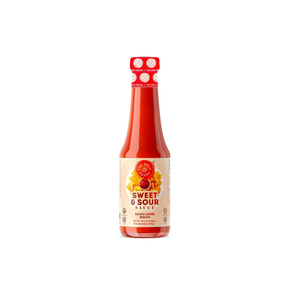 The Holy Sweet And Sour Sauce 340g | صلصة حلوة وحامضة